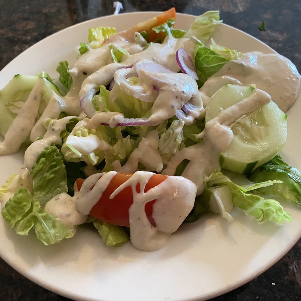 Calabria Restaurant - My house salad - Italian Near Me - Millbury, Massachusetts