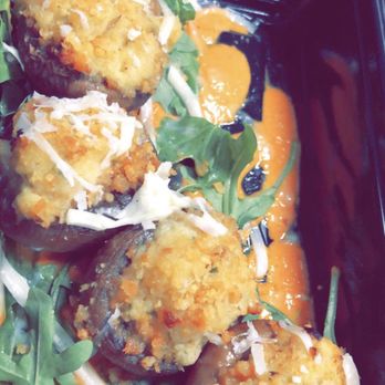 101 Craft Kitchen - Crab-Stuffed Mushrooms - Gastropubs Near Me - Gahanna, Ohio 101 Craft Kitchen - Crab-Stuffed Mushrooms - Gastropubs Near Me - Gahanna, Ohio
