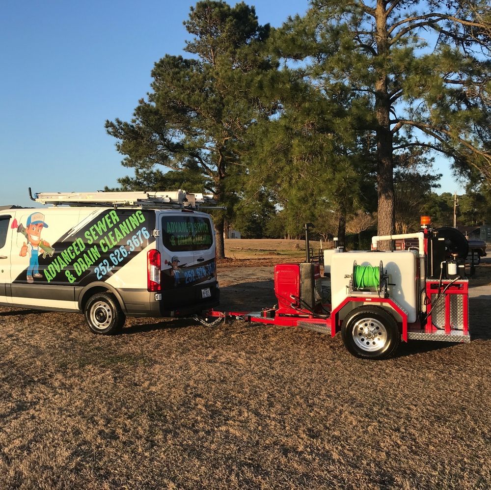 Slide of Advanced Sewer & Drain Cleaning