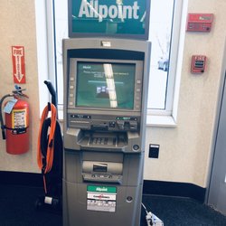 Walgreens - They have an ATM