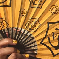 Exclusively Raw Hair and Nails - Veuve clicquot