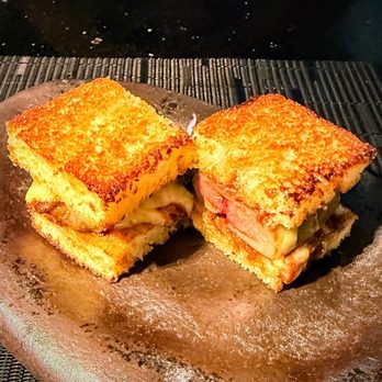 Mugen - Foie gras sandwich - New American Near Me - Honolulu, Hawaii