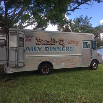 Markham Park - DD's Catering and BBQ Pit trailer at our 2017 company party. The food was plentiful and delicious!!! - Parks Near Me - Sunrise, Florida