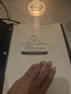 Bocage Champagne Bar by null