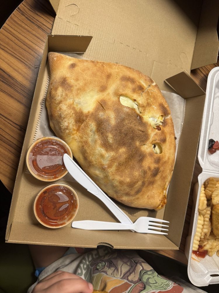 Food from Italiano Cafe