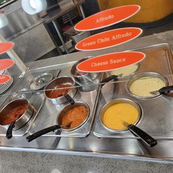 Tomato Cafe - Sauce bar for noodles