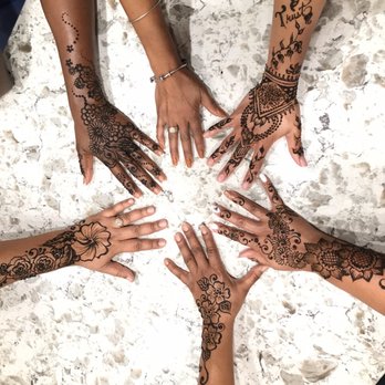 Stephanie's Henna Denver - Examples of completed henna - Henna Artists Near Me