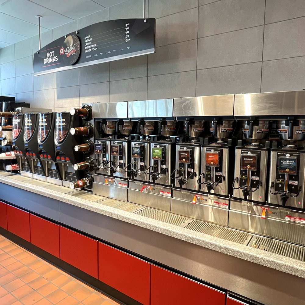 QuikTrip - Hot Drinks Area - Gas Stations Near Me - Lenexa, Kansas QuikTrip - Hot Drinks Area - Gas Stations Near Me - Lenexa, Kansas