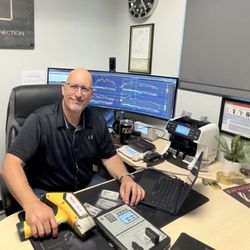 California Gold Connection - Bruce the owner of California Gold Connection