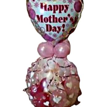 Colorful Air - Stuffed Mother's Day Balloons - Party Equipment Rentals Near Me - Plano, Texas