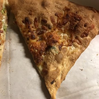 Pizza Academy - two slices of pizza in a box - Pizza Near Me - Exeter, New Hampshire