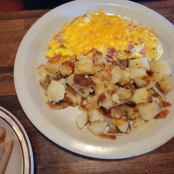 Wagon Wheel Restaurant - Ham and Cheese Omelet - American Near Me - Needles, California Wagon Wheel Restaurant - Ham and Cheese Omelet - American Near Me - Needles, California