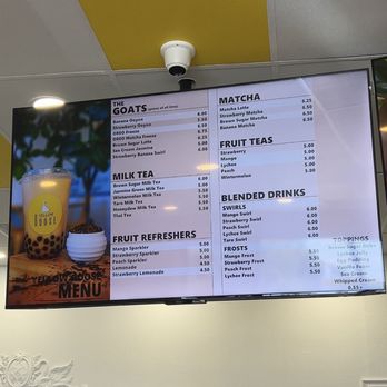 Yellow Goose Cafe - menu - Bubble Tea Near Me - Garden Grove, California Yellow Goose Cafe - menu - Bubble Tea Near Me - Garden Grove, California