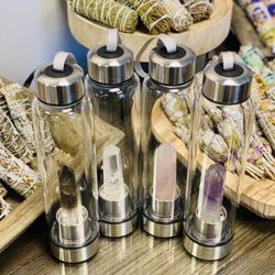 Divine Dragonfly - Glass Crystal Bottles
