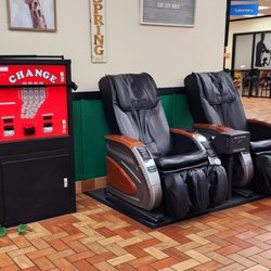 Petro Travel Center - Bill Changer and Massage Chairs