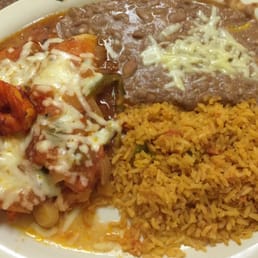 Shrimp Enchiladas