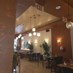 Upstairs seating