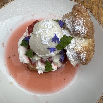 Foreign Cinema - Strawberry shortcake - Breakfast & Brunch Near Me - San Francisco, California Foreign Cinema - Strawberry shortcake - Breakfast & Brunch Near Me - San Francisco, California