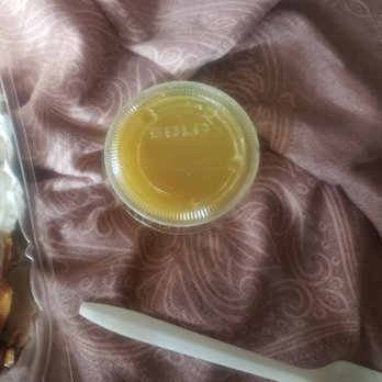 Bionicos Plus - Horrible ginger shot instead of quail egg shots - Desserts Near Me - Downey, California