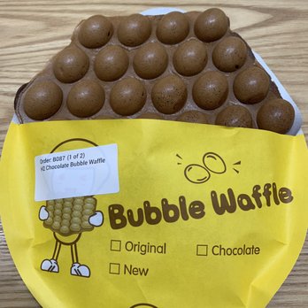 Happy Lemon - Chocolate bubble waffle - Bubble Tea Near Me - Bellevue, Washington Happy Lemon - Chocolate bubble waffle - Bubble Tea Near Me - Bellevue, Washington
