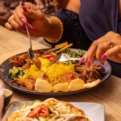 Kopi Kopi - Indonesian plate