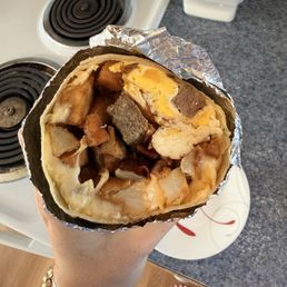 Wake and Bake Burrito Wake and Bake Burrito