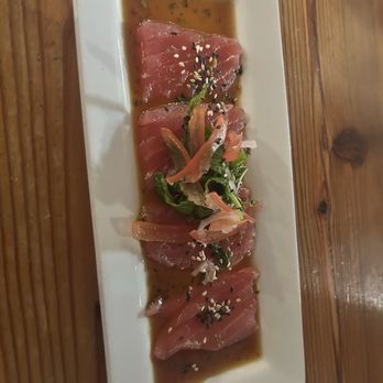Salt Traders Coastal Cooking - Yellowfin crudo - Seafood Near Me - Round Rock, Texas Salt Traders Coastal Cooking - Yellowfin crudo - Seafood Near Me - Round Rock, Texas