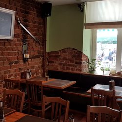 Potter's Restaurant - Von drinnen nach draußej