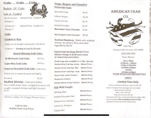 Menu photo 4 American Crab Co Feasterville Trevose, PA Menu photo 4 American Crab Co Feasterville Trevose, PA