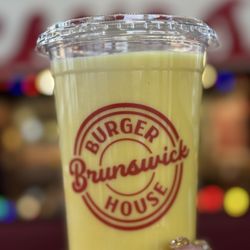 Brunswick Burger House - Superb BANANA shake!! Killer !!