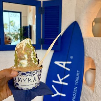 MYKA - Large tart soft serve - Ice Cream & Frozen Yogurt Near Me - San Diego, California MYKA - Large tart soft serve - Ice Cream & Frozen Yogurt Near Me - San Diego, California