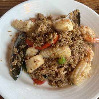 Asia Nine - Spicy basil fried rice - Sushi Bars Near Me - Gaithersburg, Maryland
