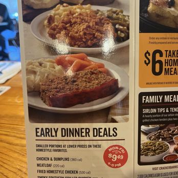 Cracker Barrel Old Country Store - American Near Me - Lake City, Florida