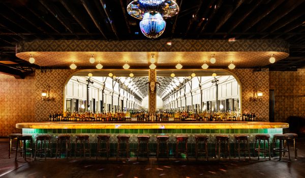 Urban Cowboy Bar by null