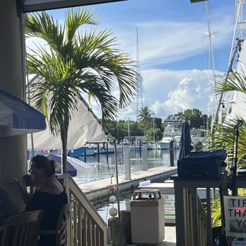 Key Largo Fisheries - Dock view - Seafood Near Me - Key Largo, Florida Key Largo Fisheries - Dock view - Seafood Near Me - Key Largo, Florida