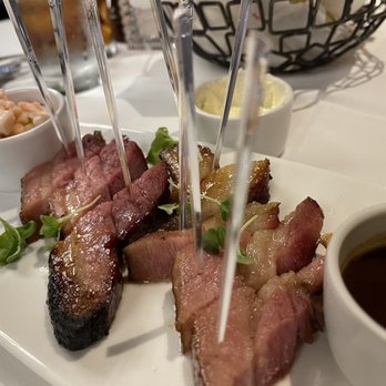 The Palm - Downtown Houston - Thick-cut Nueske's Bacon - Seafood Near Me - Houston, Texas The Palm - Downtown Houston - Thick-cut Nueske's Bacon - Seafood Near Me - Houston, Texas