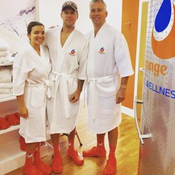 Orange Cryo Wellness Of Avalon