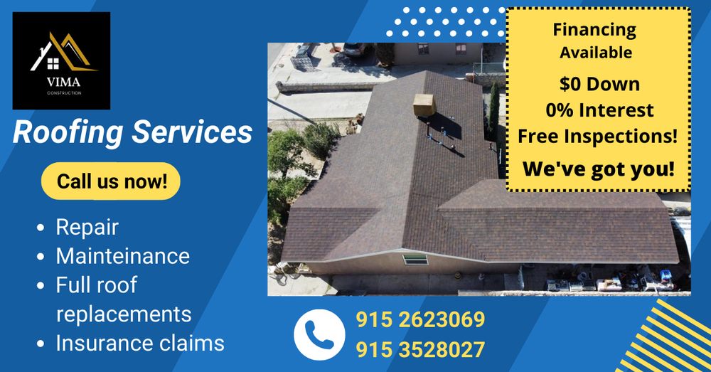 Slide of Vima Construction