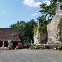 Burgruine Scharzfels - Sommer 2015