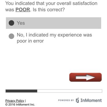 Jack in the Box - If you say poor service you cannot finish survey - Burgers Near Me - Santa Clarita, California Jack in the Box - If you say poor service you cannot finish survey - Burgers Near Me - Santa Clarita, California