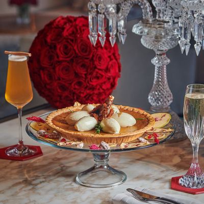 Grand Salon at Baccarat Hotel by null