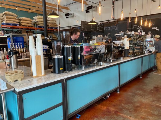 Three Fins Coffee Roasters by null