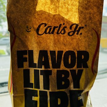 Carl's Jr - a bag of flavored chips - Fast Food Near Me - Los Angeles, California