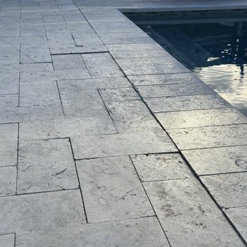 Pool Pros Builder - Uneven deck sinking. - Pool & Hot Tub Service Near Me - Davie, Florida Pool Pros Builder - Uneven deck sinking. - Pool & Hot Tub Service Near Me - Davie, Florida