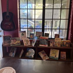 Enjoying Christmas books and more!