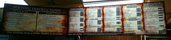 Menu photo 7 Lockhart Chisholm Trail BBQ Lockhart, TX
