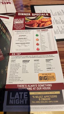 Menu photo 8 Miller's Ale House - Lancaster Lancaster, PA Menu photo 8 Miller's Ale House - Lancaster Lancaster, PA