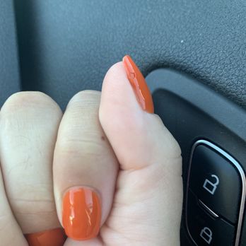 K&K Nails and Spa - Chipped nail after 12 hours - Nail Salons Near Me - Oakland Park, Florida K&K Nails and Spa - Chipped nail after 12 hours - Nail Salons Near Me - Oakland Park, Florida