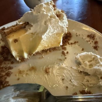 J. Alexander's - My wife ate half the pie before I took the photo. Was a large slice and delicious. - Steakhouses Near Me - Dayton, Ohio