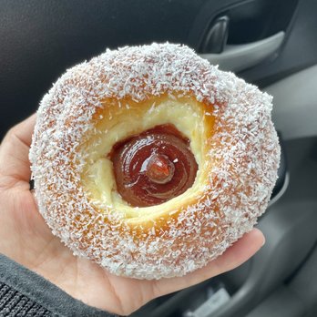 Reunion Bread - Guava and Cheese pastry (non-portrait mode) - Bakeries Near Me - Denver, Colorado